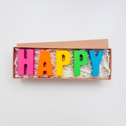 選べるHAPPY・SMILEカスタムクレヨン